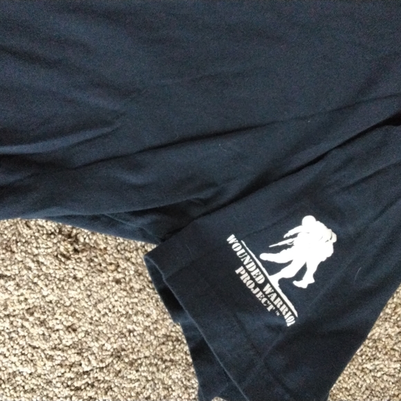 Men's XXL Salute to Service, LA Rams, Wounded Warrior shirt - Picture 4 of 4